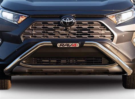 Toyota Rav 4 Nudge Bar Stainless Steel Premium 2019 — Evorevo4x4