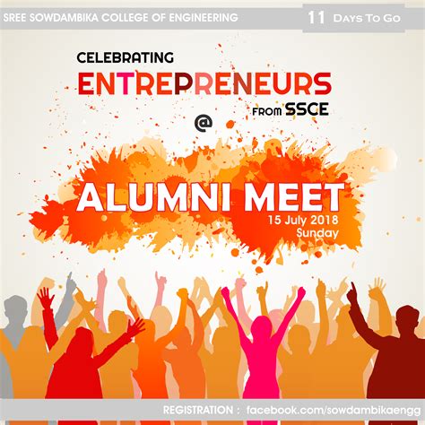 Alumni Meet Poster Behance