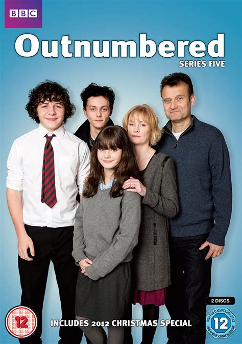 Outnumbered Series 5 DVD Amazon Co Uk Claire Skinner Hugh Dennis