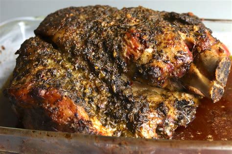 Using oven probe that came with ge wall oven and have used it many other times. Pernil (Roast Pork Shoulder) | Recipe | Pork shoulder recipes, Roasted pork shoulder recipes, Pork