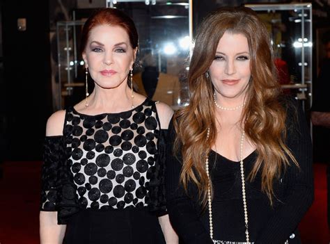 priscilla presley caring for lisa marie presley s twin daughters e news uk