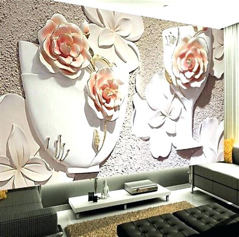 Unique Wallpaper Designs For Living Room Wall 21 Living Room
