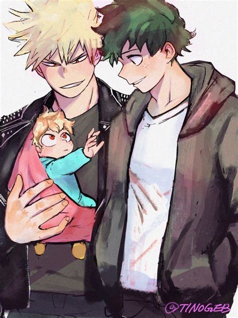 Katsudeku出勝 Kacchan Dekubakugou X Midoriya Hero