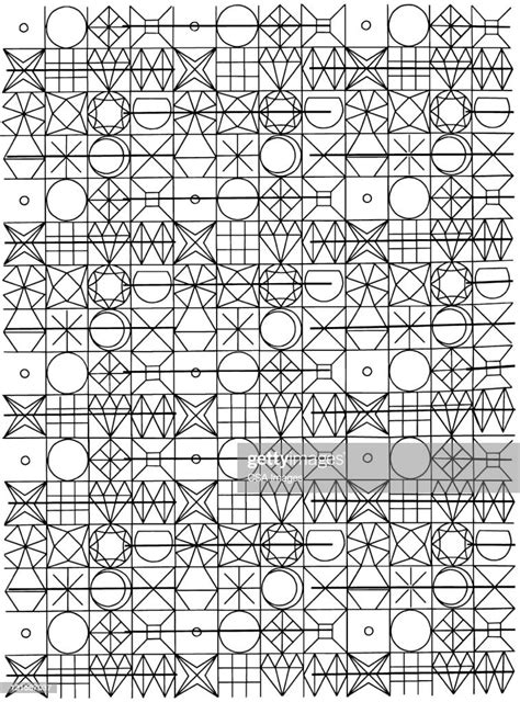 Random Shape Pattern High Res Vector Graphic Getty Images