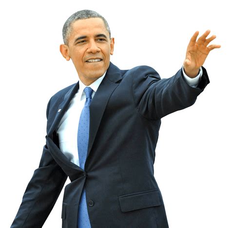 Barack Obama Suit Png Png Mart