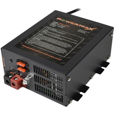 Powermax Pm3 55lk 12v 55 Amp Charger Converter Power Supply