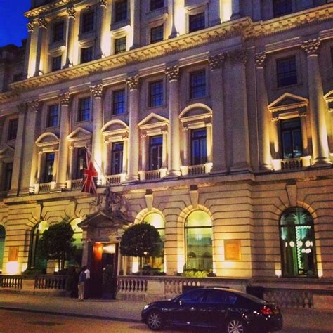 The luxury Sofitel St. James Hotel in London