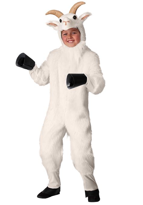 Childs Mountain Goat Costume Exclusive Made By Us