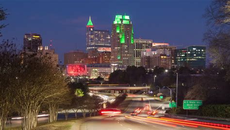 Downtown Raleigh North Carolina Cityscape Image Free Stock Photo