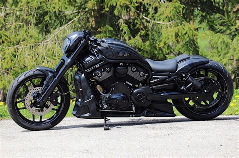 Used Harley Davidson Night Rod Special Gets The German Touch And A