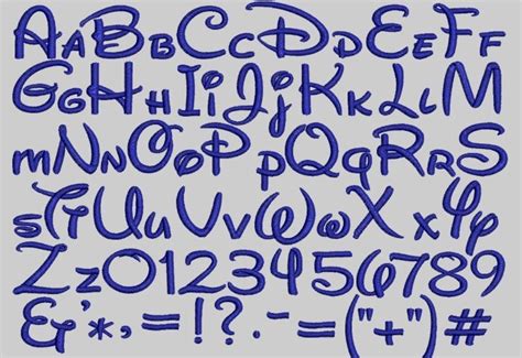 The Complete Walt Disney Font Tjn Lettering Alphabet Lettering Fonts