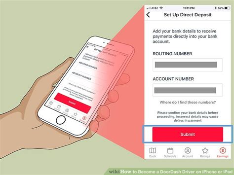 You should carry the card always with you and be ready to use it if prompted by the app. 3 Ways to Become a DoorDash Driver on iPhone or iPad - wikiHow