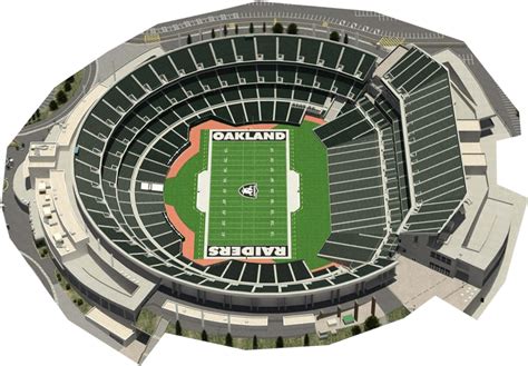 Oakland Coliseum Interactive Seating Map Elcho Table
