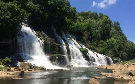 Prettiest Waterfall In Tennessee Rock Island 5 Tips For Chasing