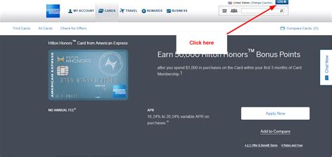 What offers do you get? Hilton Honors Card from American Express Online Login - CC ...