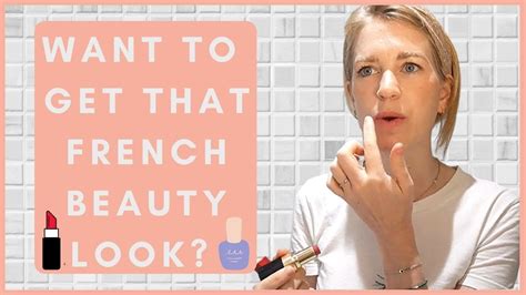French Girl Makeup Tutorial I Parisian Beauty Secrets Youtube