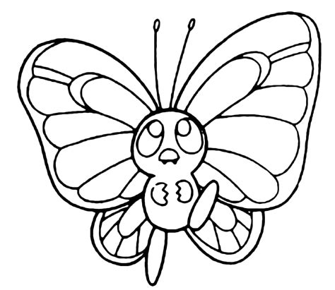 Pokémon Gen 1 La Farfalla Butterfree 12 Coloettero Volante