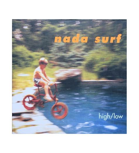 Nada Surf Highlow Lp Album Re 180