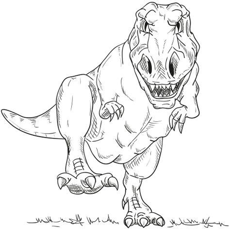 T Rex Ausmalbild Ausdruckbilder Dinosaurier Ausmalbilder Ausmalbilder Kinder Und Ausmalen