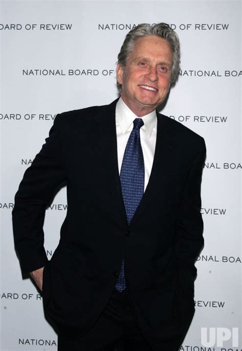 Photo Michael Douglas Arrives For The National Board Of Review Of