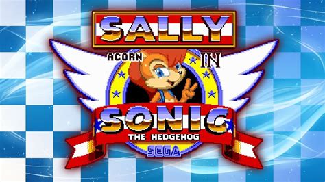 Sally Acorn In Sonic The Hedgehog Walkthrough Youtube