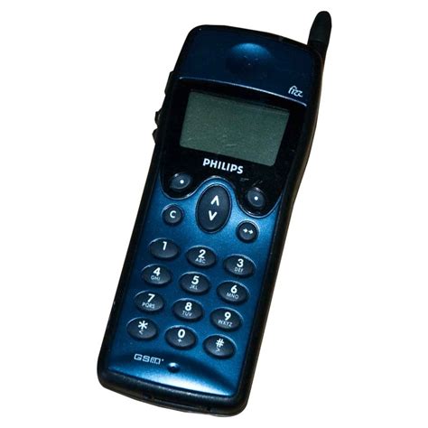 The Gadget Museum Image Philips Fizz Mobile Phone