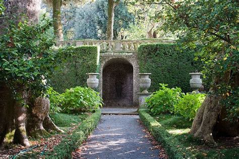 Italyvilla Lante Garden 1512 By Eschmitt2 Via Flickr Tivoli Italy