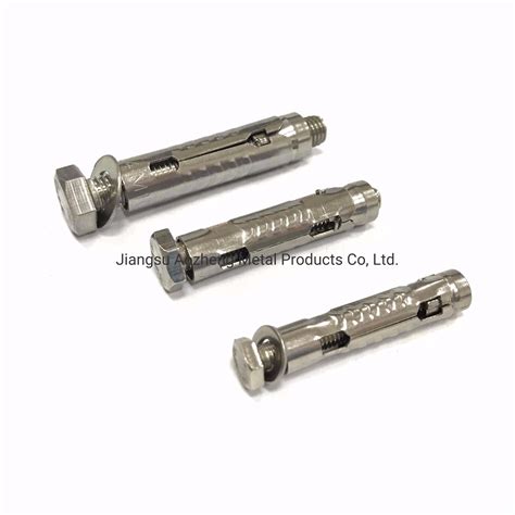 stainless steel sleeve anchor ss202 ss304 ss316 expansion anchor bolts china steel sleeve