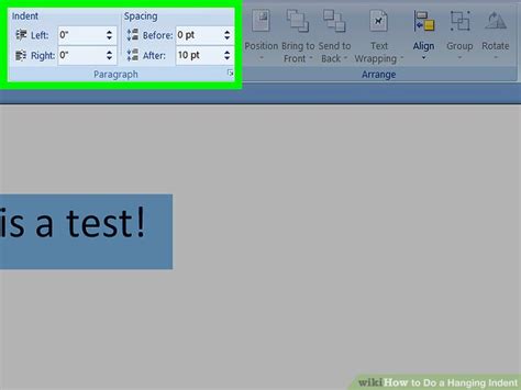 Maybe you would like to learn more about one of these? How to Do a Hanging Indent: 13 Steps (with Pictures) - wikiHow