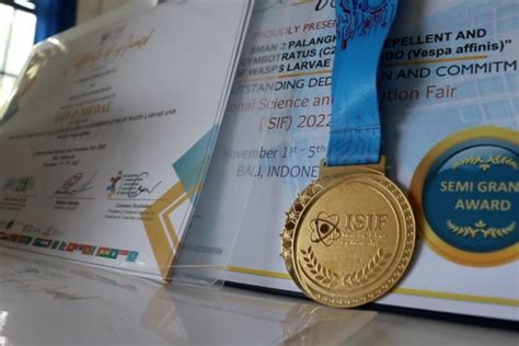 Pelajar Palangka Raya Raih Empat Medali Emas Di Ajang ISIF ANTARA News