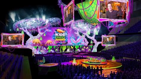 Nickalive First Look At Nickelodeons Kids Choice Awards 2014 Stage