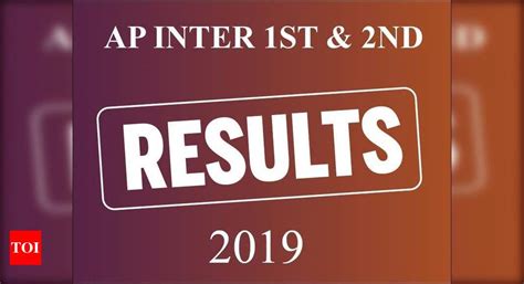Ap Intermediate Results 2019 Bieap 1st Year And 2nd Year Result