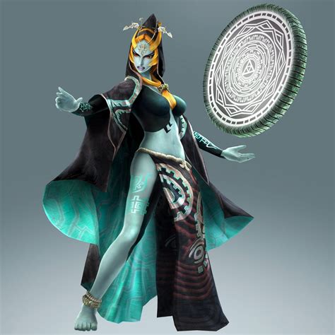 Midna True Form Become A Playable Character With Hyrulewarriors Twilight Princess Dlc Pack