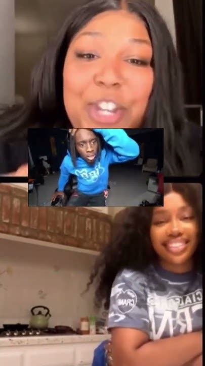 Kai Cenat Reacts To Sza Shaking Her Ass🍑😍 Youtube