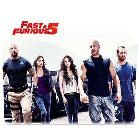Fast And Furious 5 Fast Five By Themustang24 On Deviantart