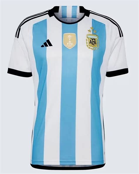Camiseta SelecciÓn Argentina 2022 Replica Camisetas