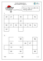 First grade math worksheets add up to a good time. Year 1 Maths Worksheets (age 5-6)