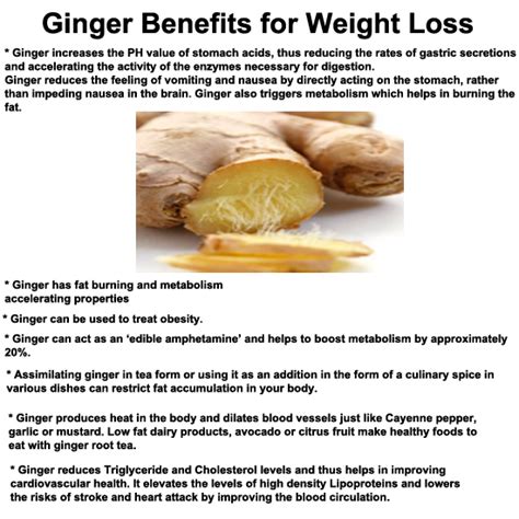 ginger weight loss the benefits ~ easy to lose weight