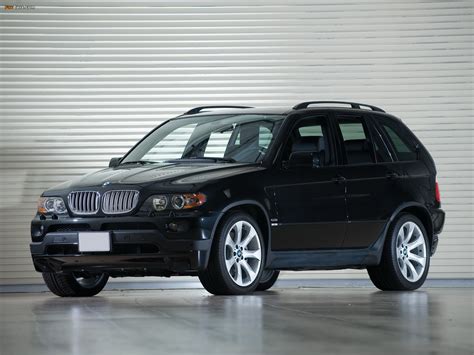 Bmw X5 48is Us Spec E53 200407 Wallpapers 1600x1200