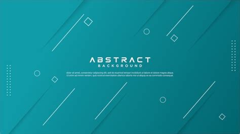 Premium Vector Abstract Green Gradient Background
