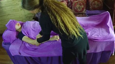 Traditional Thai Massage Soft On The Massage Table Step By Step 44 Thai Massage Massage