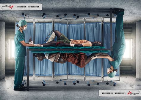 Doctors Without Borders Whichever Side We Save Lives Ogilvy