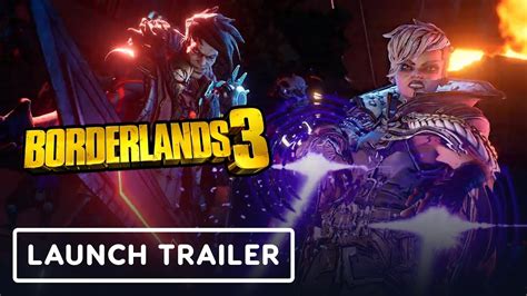 Borderlands 3 Official Cinematic Launch Trailer Youtube