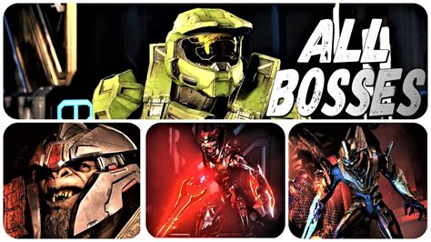 Halo Infinite All Bosses Legendary 4k60ᶠᵖˢ Uhd Youtube