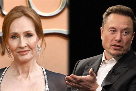 Elon Musk está harto de que J K Rowling hable de la misma polémica