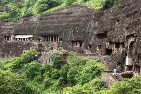 Famous Rock Cut Cave Temples In India Tusk Travel
