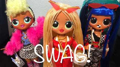 Swag Lol Surprise Omg Dolls Unboxing Review Youtube