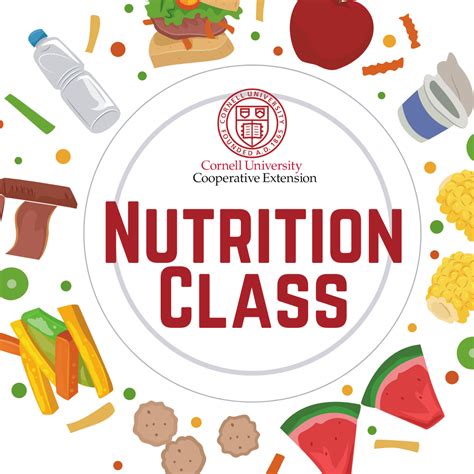 Cornell Cooperative Extension Nutrition Class Prendergast Library