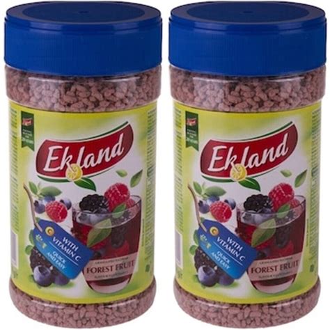 Instant Granulated Tea Ekland 2 Packs 350 Grams Different Flavors Ebay