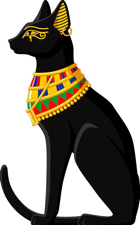 Bastet Egyptian Cats Ancient Egyptian Symbols Ancient Egypt Art